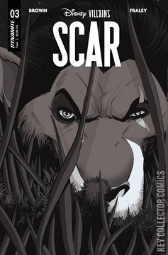 Variant Cover for Disney Villains: Scar #3