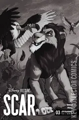 Variant Cover for Disney Villains: Scar #3