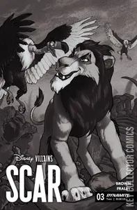 Disney Villains: Scar #3
