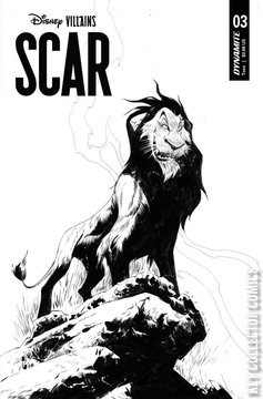 Variant Cover for Disney Villains: Scar #3