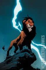 Variant Cover for Disney Villains: Scar #3
