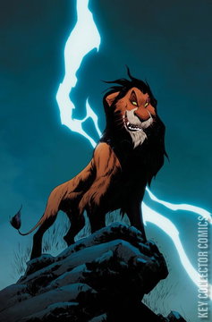 Variant Cover for Disney Villains: Scar #3