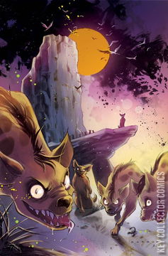 Variant Cover for Disney Villains: Scar #4