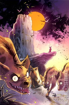 Variant Cover for Disney Villains: Scar #4