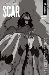 Cover for Disney Villains: Scar #4