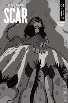 Variant Cover for Disney Villains: Scar #4