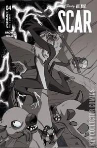 Disney Villains: Scar #4