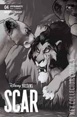 Cover for Disney Villains: Scar #4