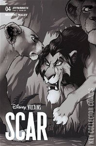Disney Villains: Scar #4