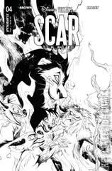 Cover for Disney Villains: Scar #4