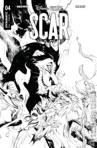 Disney Villains: Scar #4