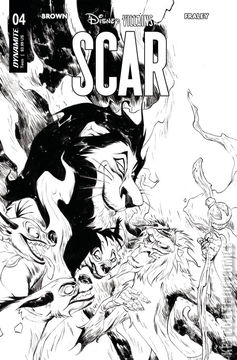 Variant Cover for Disney Villains: Scar #4