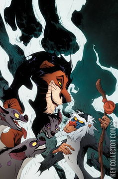 Variant Cover for Disney Villains: Scar #4