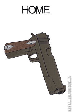 Variant Cover for We Can Never Go Home #5