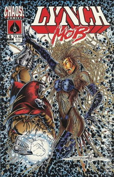 Variant Cover for Lynch Mob #4