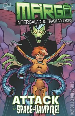 Margo Intergalactic Trash Collector: Attack of the Space-Vampire
