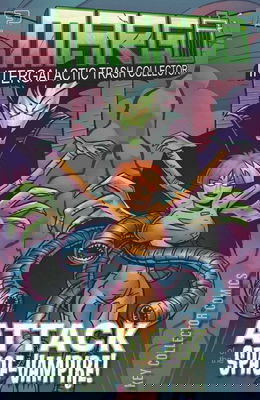 Margo Intergalactic Trash Collector: Attack of the Space-Vampire