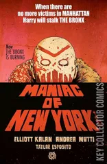 Cover for Maniac of New York: The Bronx is Burning #4