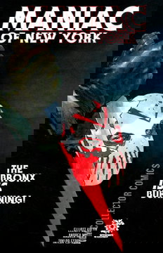 Variant Cover for Maniac of New York: The Bronx is Burning #2