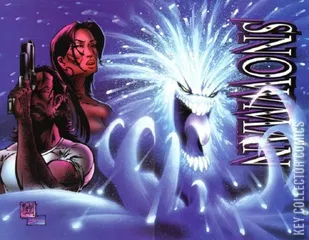 Variant Cover for Snowman #3