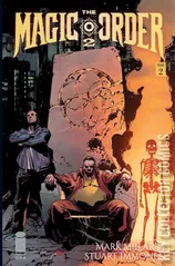 Cover for Magic Order 2, The #2