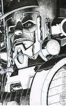 Variant Cover for Marvel Super Heroes Secret Wars #1