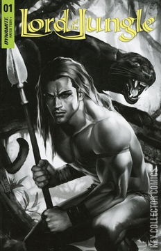 Variant Cover for Lord of the Jungle #1