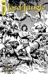 Variant Cover for Lord of the Jungle #2