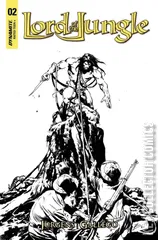 Variant Cover for Lord of the Jungle #2