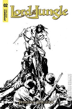 Variant Cover for Lord of the Jungle #2