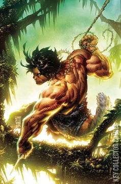 Variant Cover for Lord of the Jungle #2