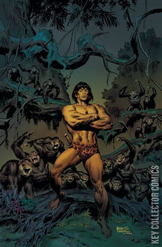 Variant Cover for Lord of the Jungle #2