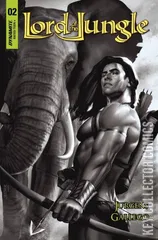 Variant Cover for Lord of the Jungle #2
