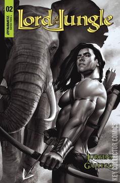 Variant Cover for Lord of the Jungle #2