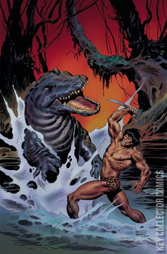 Variant Cover for Lord of the Jungle #3