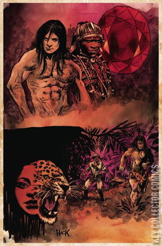 Variant Cover for Lord of the Jungle #3