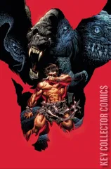 Variant Cover for Lord of the Jungle #3