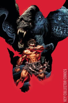 Variant Cover for Lord of the Jungle #3