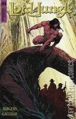 Cover for Lord of the Jungle #4
