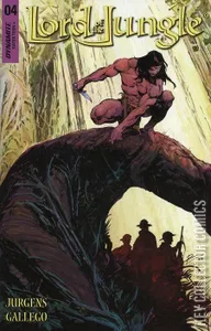 Lord of the Jungle #4
