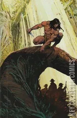 Cover for Lord of the Jungle #4