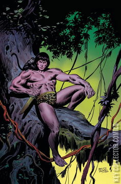 Variant Cover for Lord of the Jungle #4