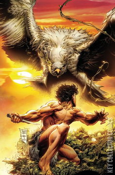 Variant Cover for Lord of the Jungle #4