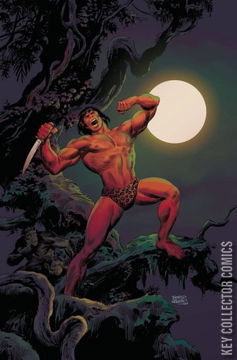 Variant Cover for Lord of the Jungle #6