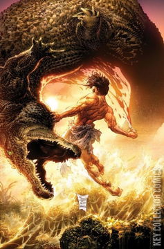 Variant Cover for Lord of the Jungle #6