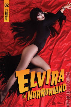 Variant Cover for Elvira In Horrorland #2