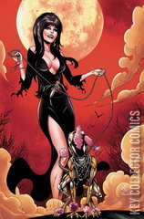 Variant Cover for Elvira In Horrorland #3