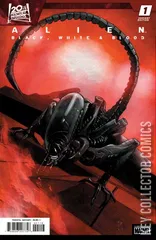 Cover for Alien: Black, White & Blood #1