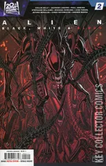 Cover for Alien: Black, White & Blood #2