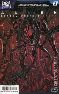 Alien: Black, White & Blood #2